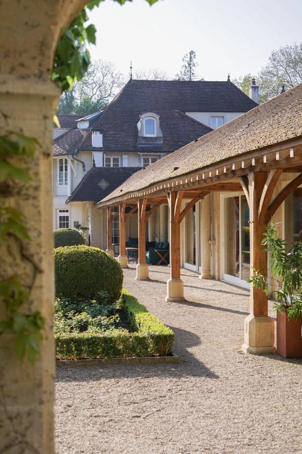 Hostellerie De Levernois Exterior foto